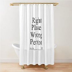RPWP - New Music RM Shower Curtain