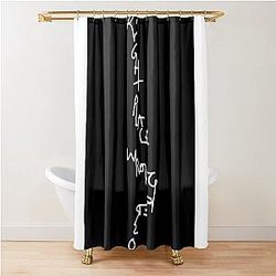 BTS leader RM Shower Curtain