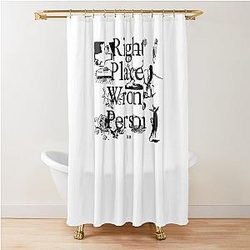 RM - Right Shower Curtain
