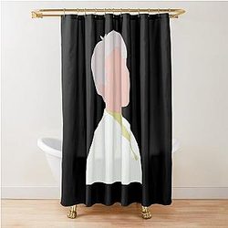 Simple BTS RM Design Shower Curtain
Cleaned title: Simple BTS Shower Curtain