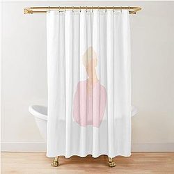 RM from BTS Shower Curtain