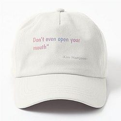 BTS RM Famous Dad Hat