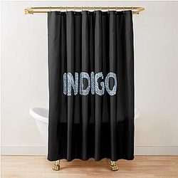 Indigo Shower Curtain