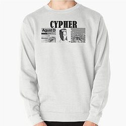 BTS CYPHER Agust D RM Speranza Mondo Pullover Felpa