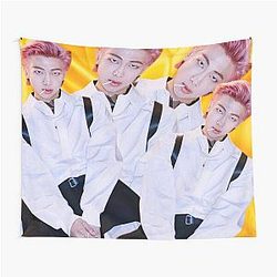 Aesthetic RM Butter Photo Tapestry