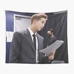 RM Permission to Dance On Stage Photo Sketch Tapestry