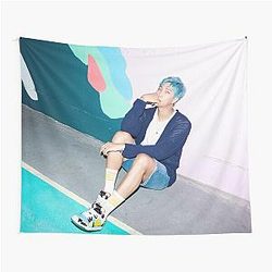 Remove dymanite 
Remove card 
Remove tapestry 
The cleaned title is: rhm Photocard BTS KIM NAMJOON