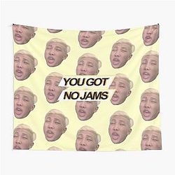 YOU Got No Jams - RM - Spaced Design Tapestry