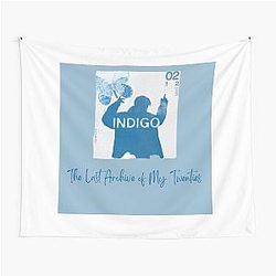 The Last Archive of My Twenties - RM - Indigo Tapestry