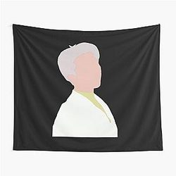 BTS RM Design Tapestry