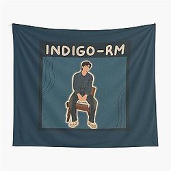 RM INDIGO Poster Tapestry