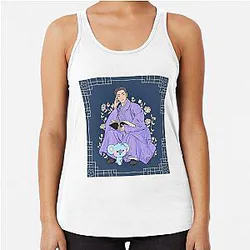 BTS Dalma Jung RM Namjoon Racerback Tank Top