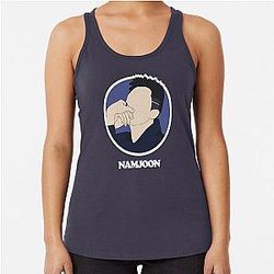 BTS RM Racerback Tank Top