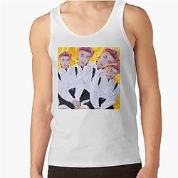 Aesthetic RM Butter Teaser Photo Tank Top removes "Aesthetic, RM, Butter, Teaser, Photo"