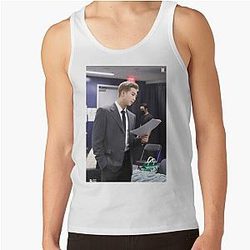 RM PERMISSION TO DANCE STAGE PHOTO TANK TOP