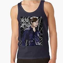 BTS RM KPOP Tank Top