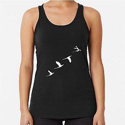 Rain Racerback Tank Top