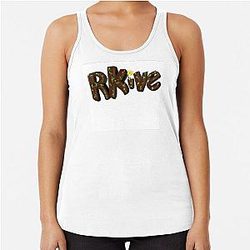 RICE RM BTS Racerback Tank Top