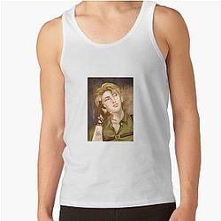 BTS RM Kim Namjoon Adventurer Tarot Card Tank Top
