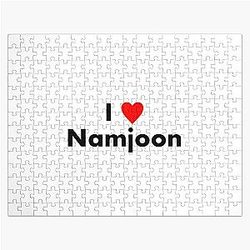 Namjoon RM BTS Jigsaw Puzzle