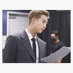 RM Permission to Dance on Stage Photo Sketch Jigsaw Puzzle