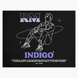 Indigo Jigsaw Puzzle