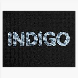 Indigo Jigsaw Puzzle