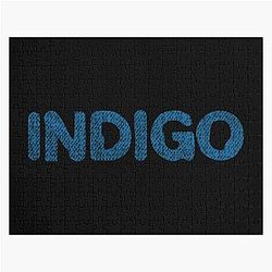 Indigo Jigsaw Puzzle