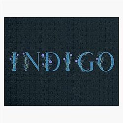 Indigo Jigsaw Puzzle