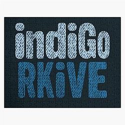 Indigo Jigsaw Puzzle