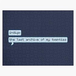 Indigo Jigsaw Puzzle