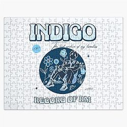 Indigo Jigsaw Puzzle
