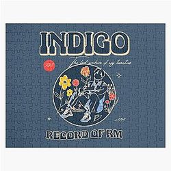 Indigo Jigsaw Puzzle