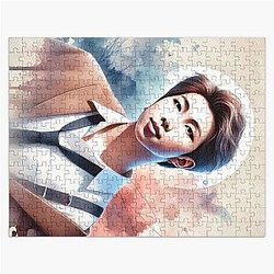 BTS RM Watercolor Puzzle