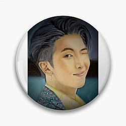 BTS RM Limited Edition RM Pins