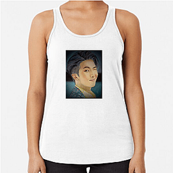 BTS RM Limited Edition RM Tank Tops