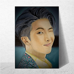 BTS RM Limited Edition RM Posters