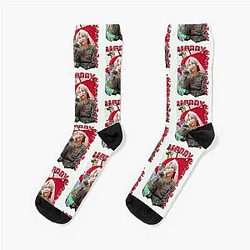 RM クリスマスコラージュ:お祝いBTS靴下
