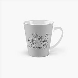 BTS lyrics Moonchild Mono Graphic Design Mug