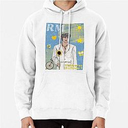 Rem and Sunflowers Pullover Hoodie