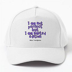 Je ne suis pas en édition limitée RM Casquette de baseball BTS