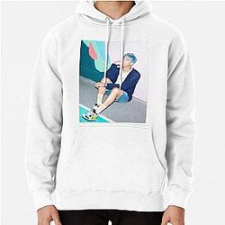 Remove dynamite PHOTO CARD BTS KIM NAMJOON Pullover Hoodie