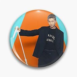 BTS Permission to Dance - RM Pin