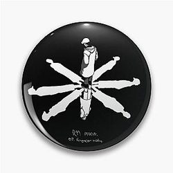 RM Mono Forever rain Pin