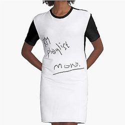 RM Mono Graphic Dress
