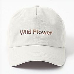 Rm Wild Flower with Jooyoung E Dad Hat