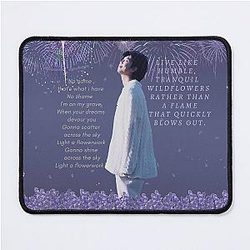 Wild Flower by RM Mouse Pad