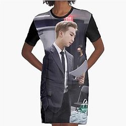 RM PERMISSION TO DANCE T-SHIRT DRESS