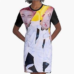 Aesthetic RM Tea Graphic T-Shirt
