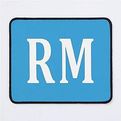 RM 처음 우아한 백색 쥐 패드